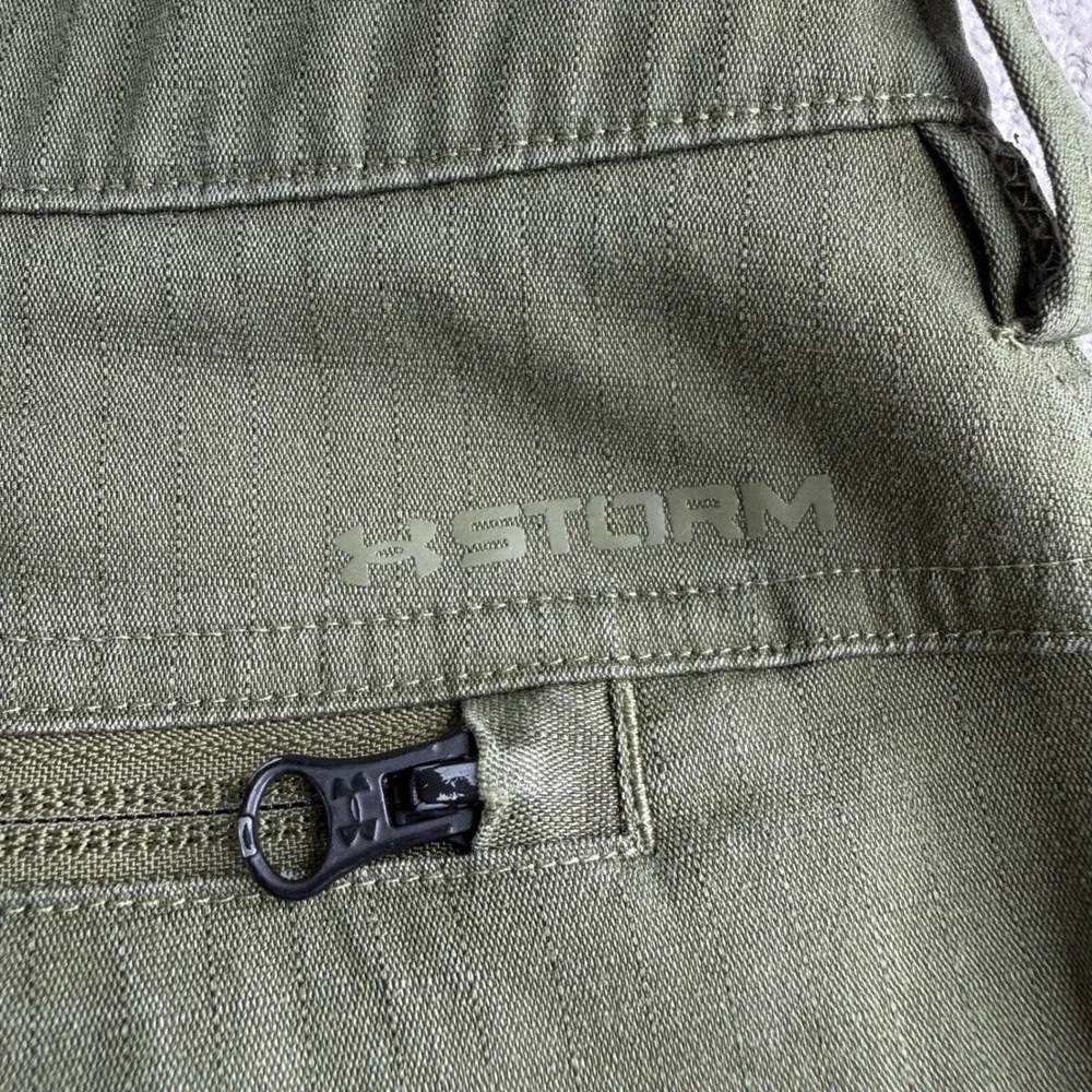 Under Armour Storm Tactical Patrol Cargo Pants Mens Size 40 Green 1240598